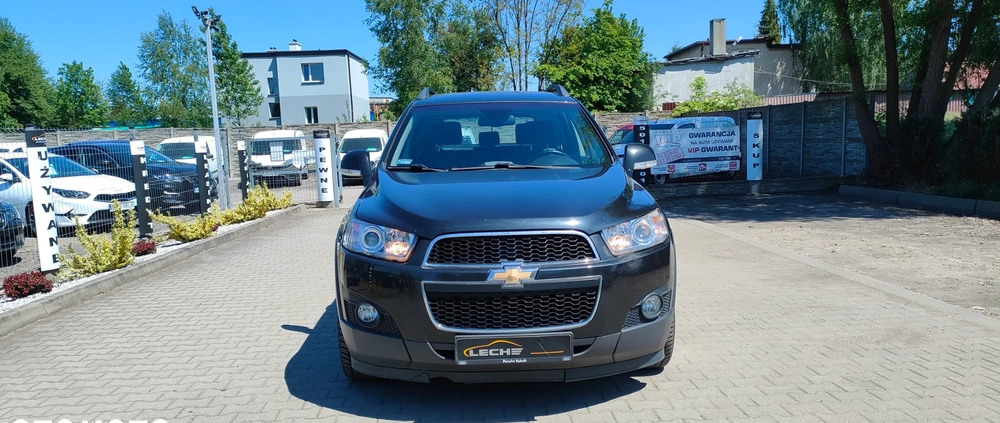 Chevrolet Captiva cena 31900 przebieg: 226600, rok produkcji 2011 z Żory małe 466